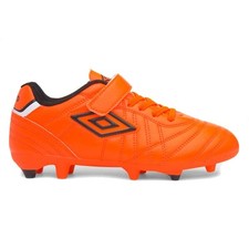 Umbro Boys Trainers Orange