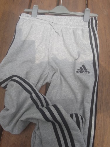 Adidas jogging bottoms grey - adidas,