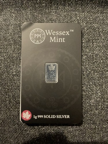 Wessex mint 999 - 1g, solid