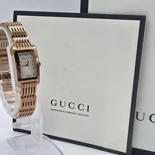 Working Gucci 8600L Gold Gg
