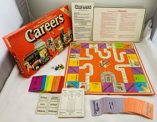 1979 careers game revised - careers,
