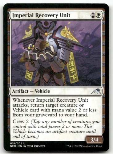 Imperial recovery unit - imperial,