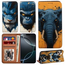 PU Leather Stand Phone Cover