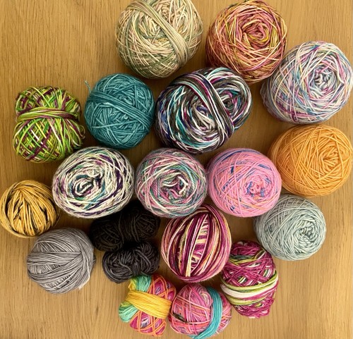 612g hand dyed 4ply - 612g, merino