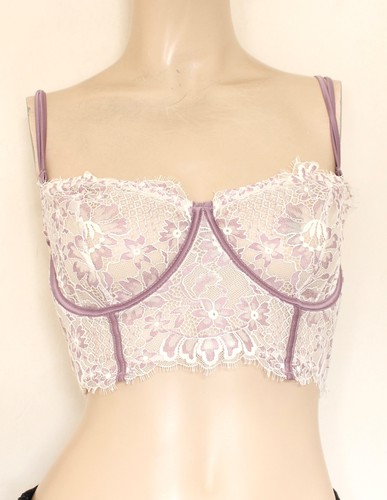Intimissimi white lilac - , lace