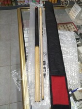 BCE TWO PIECE ASH SNOOKER &