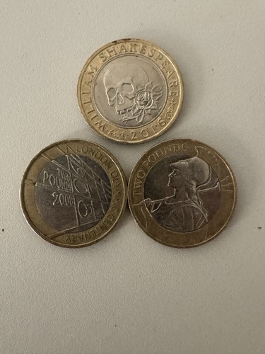Pound coin job lot - coin,