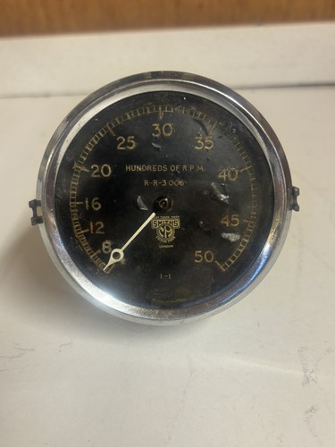 Vintage smiths rev counter - vintage,