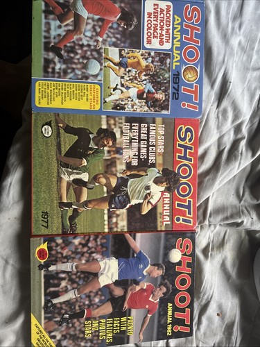 Vintage football books - vintage,