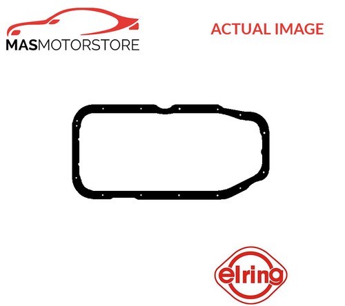 Oil pan sump gasket elring - pan,