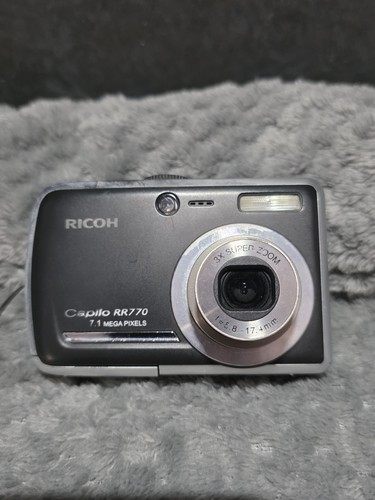 Ricoh caplio 770 - caplio, rr