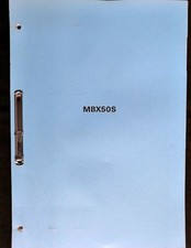 Honda mbx50s addendum - mbx50s,