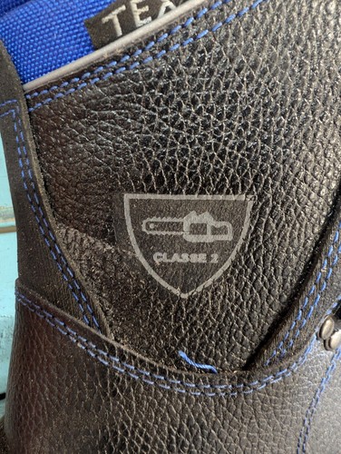 Treehog class chainsaw boots - chainsaw,