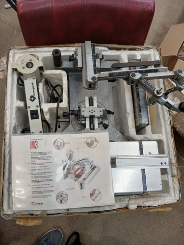 Gravograph im3 pantograph - gravograph,