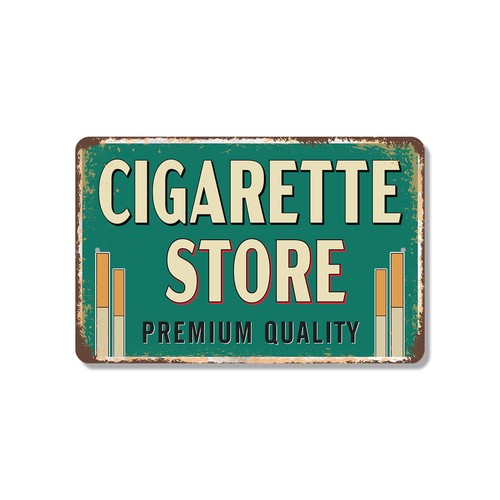 Cigarette store sign tobacco - cigarette,