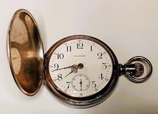 👀😍COIN SILVER WALTHAM