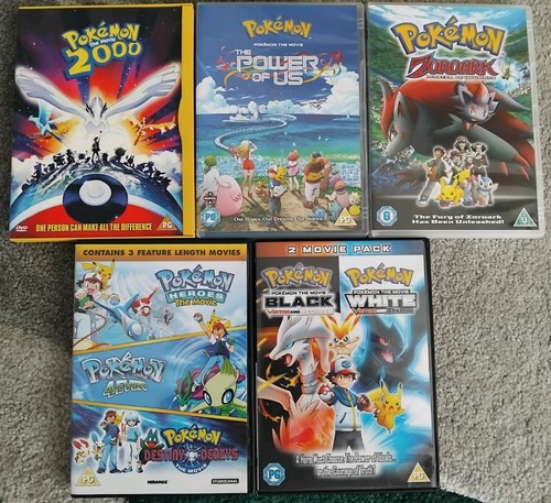 Pokemon dvd bundle includes - dvd,