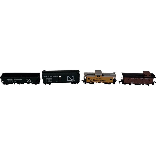 Ontario northland chessie - ontario,