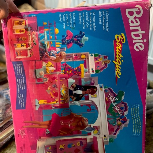 Vintage barbie boutique - barbie,