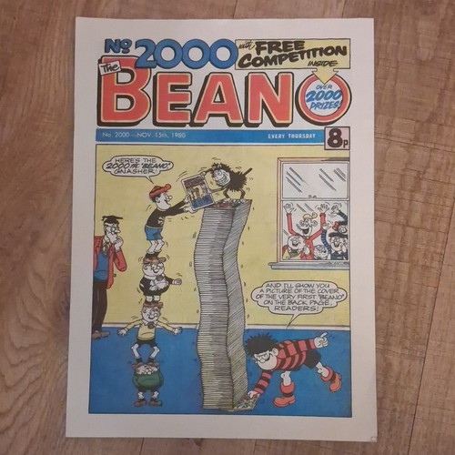 The beano comic book lot - book, issue