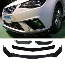 Gloss Black Front Bumper Lip