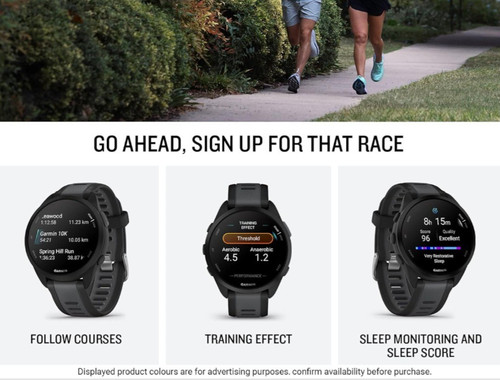 Running watch garmin - watch-",
