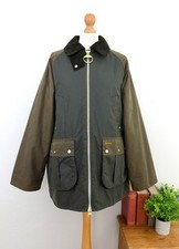 BARBOUR Olive Kettlewell Wax