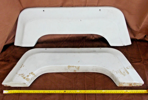 Retro caravan wheel spats - x,