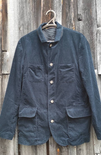 Reiss navy blue corduroy - navy, chore