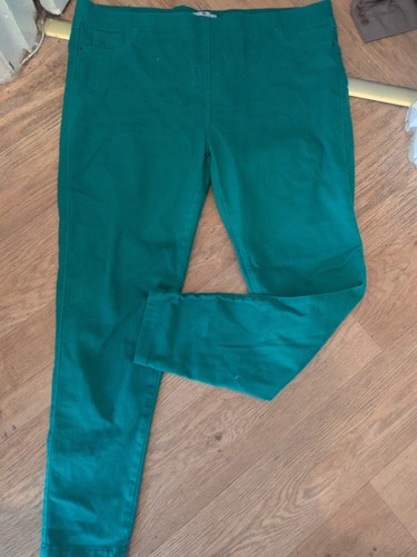 Green jegging - tu,