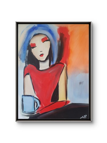 Original acrylic painting - original,