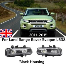 LED Black Front Fog Light Lamp