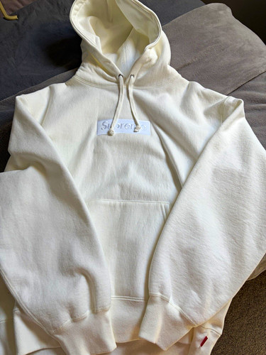 Supreme white box - white, logo