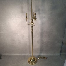 Brass Floor Lamp 3 Arm