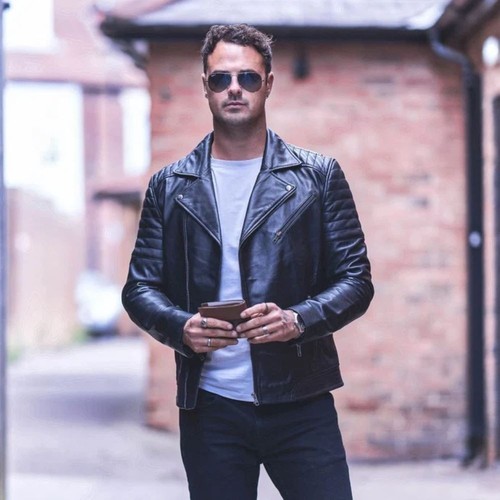 Men albert sheepskin leather - men's,