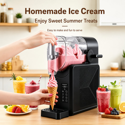 Home ice cream - 2.0l,
