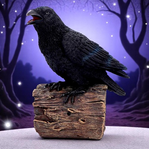 Ravens cry motion - motion, activated