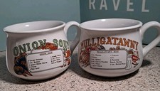 Recipe Soup Mugs x 2 -