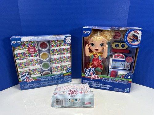 Baby alive super snacks doll - alive,