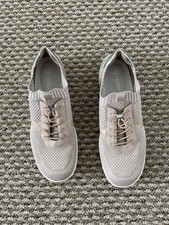 Remonte Slip On Mesh Trainers casual shoes Size 6.5 40 Neutral Dusky Pink