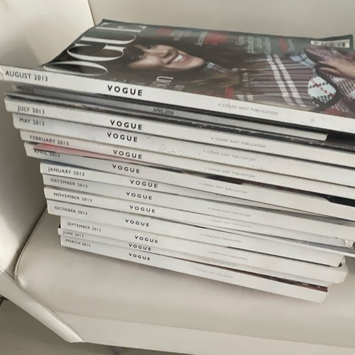 Vogue magazine lot 2013 - vogue, 12