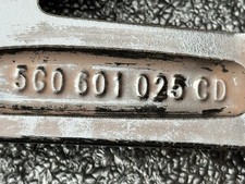 4 Genuine VW Golf Match Plus