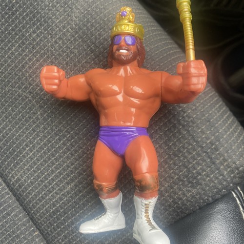 Wwf macho king randy - macho,