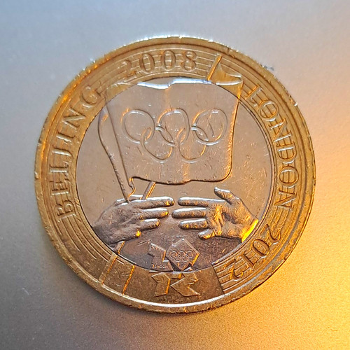 2008 two pounds coin - £2,
