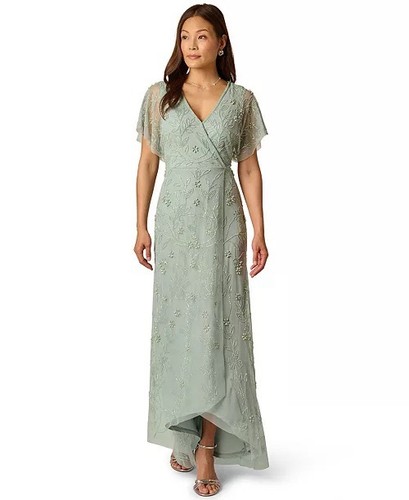 Nwt adriana papell - papell, surplice
