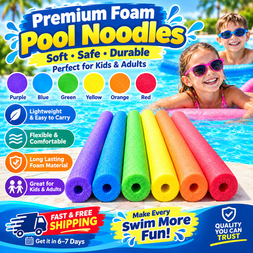 Swimming pool noodle - swimming, aid