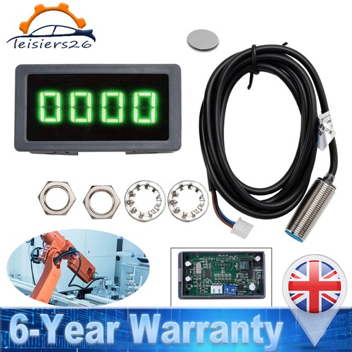 Digital led tachometer rpm - digital,