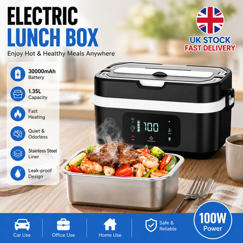 Cordless electric lunch box - cordless,