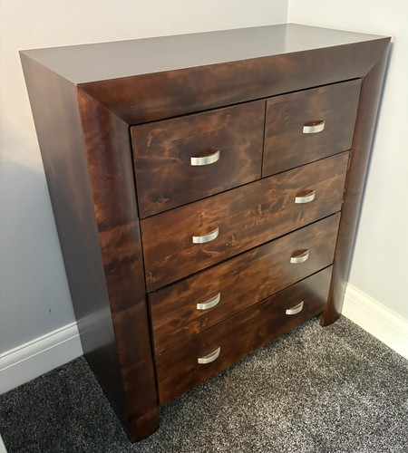Drawer dark wood - 5,