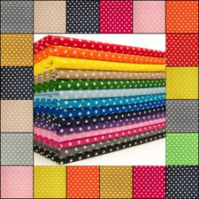 Cotton Fabric Polka Dot 7mm